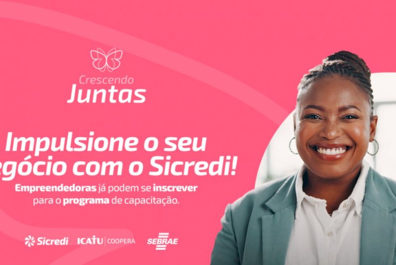 Programa gratuito da Sicredi Centro-Sul MS/BA capacita mulheres empreendedoras em cidades de MS e BA