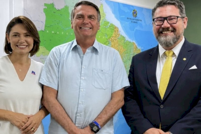 Na briga para ser o escolhido para o Senado, Pollon diz que ‘sistema’ está calando a voz de Bolsonaro