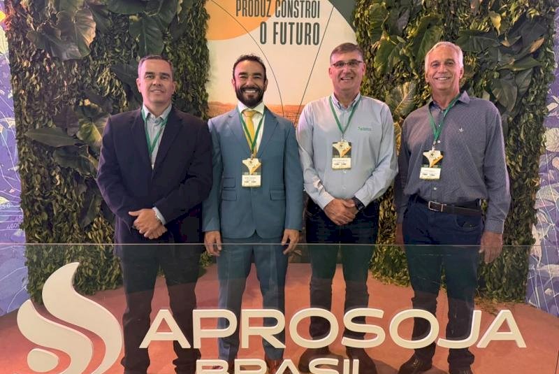 Aprosoja/MS participa do 2º Congresso Brasileiro dos Produtores de Soja