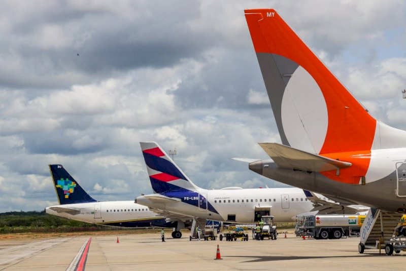 Movimentação de passageiros em aeroportos bate recorde nos cinco primeiros meses de 2026, diz governo