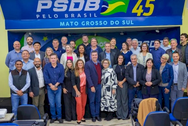 Após tentativa de boicote, Reinaldo e Riedel garantem chapa do PSDB