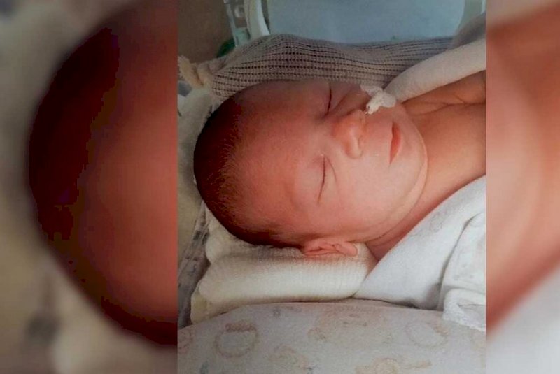 Com alergia à vitamina do leite, bebê de 1 mês luta pela vida em Campo Grande