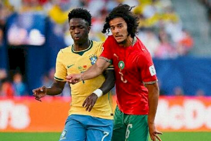 Brasil estreia com empate diante do Marrocos e soma 1&ordm; ponto na Copa