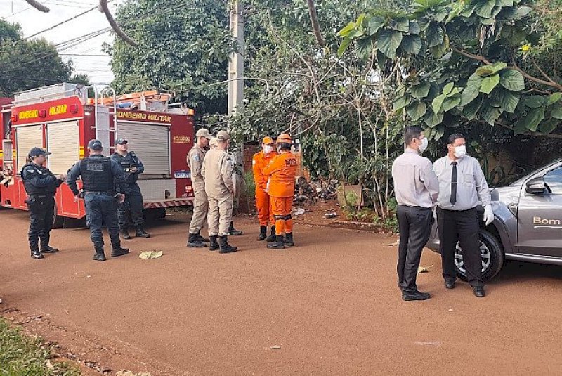 Dourados - Idosa de 78 anos é encontrada morta em avançado estado de decomposição