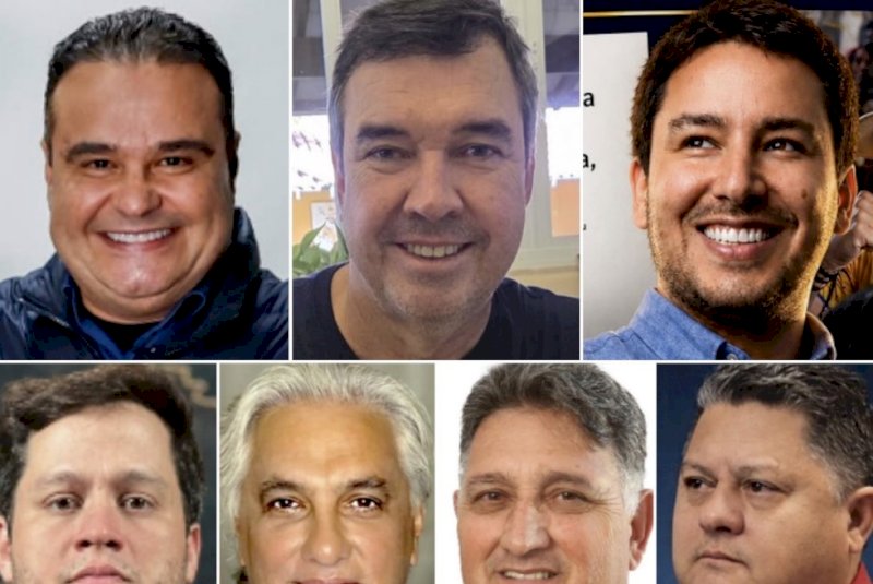 Faltam três meses: MS tem seis pré-candidatos ao Governo e um partido ensaiando candidatura própria