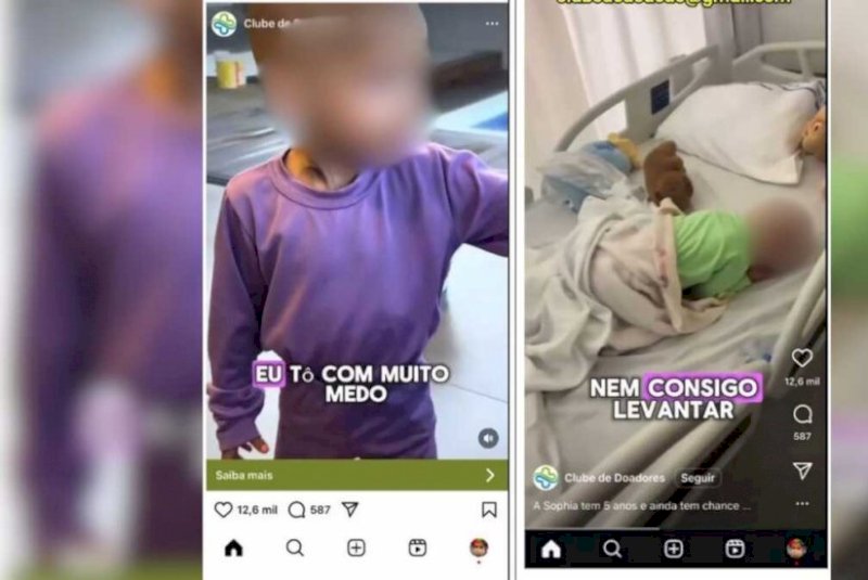 Grupo que usava IA para criar falsas vaquinhas com crianças com câncer tem alvo em Dourados