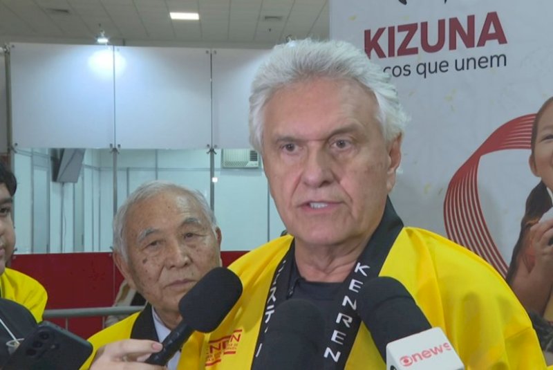 Caiado diz que carta de Bolsonaro é sinal de 'extrema fragilidade' na campanha de Flávio