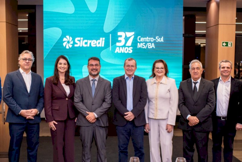 Sicredi Centro-Sul MS/BA completa 37 anos e inicia novo ciclo com posse do Conselho de Administração