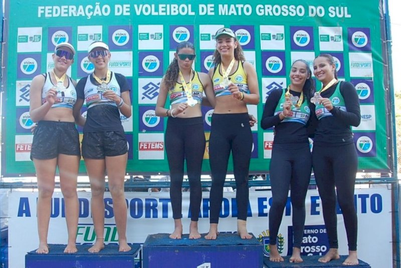 Circuito Estadual de Vôlei de Praia define mais dois campeões 
