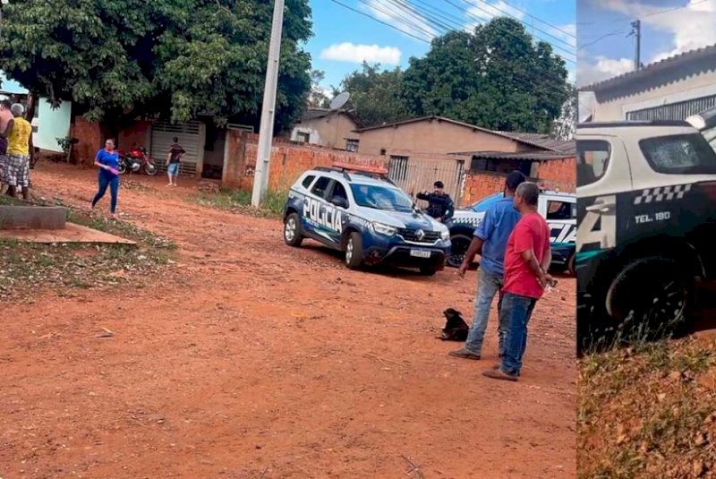 Armados com foice e pedaços de madeira, moradores cercam ladrão que invadiu casa no MS