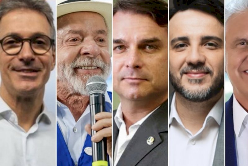 Flávio cai três pontos e Lula sobe um em pesquisa para presidência em Mato Grosso do Sul