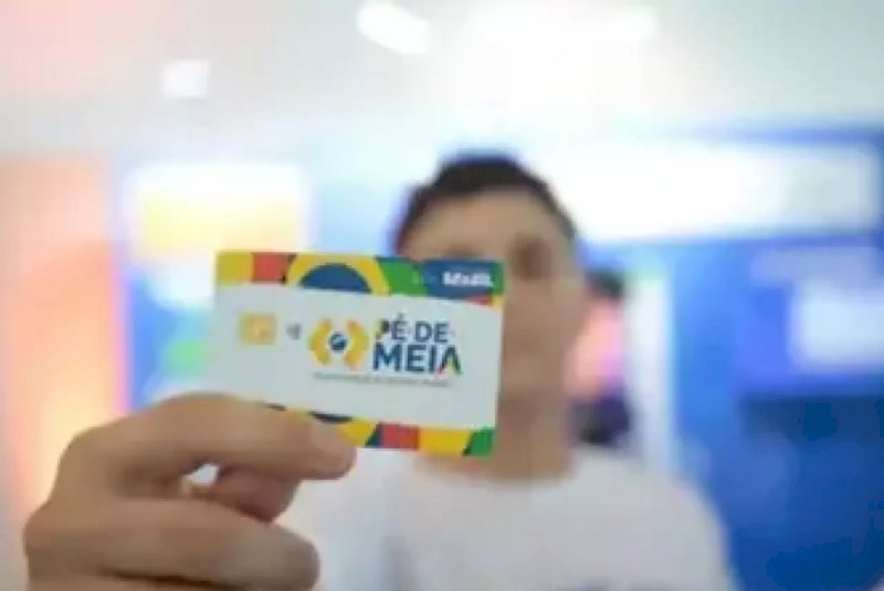 Pé-de-Meia paga hoje aos nascidos em novembro e dezembro