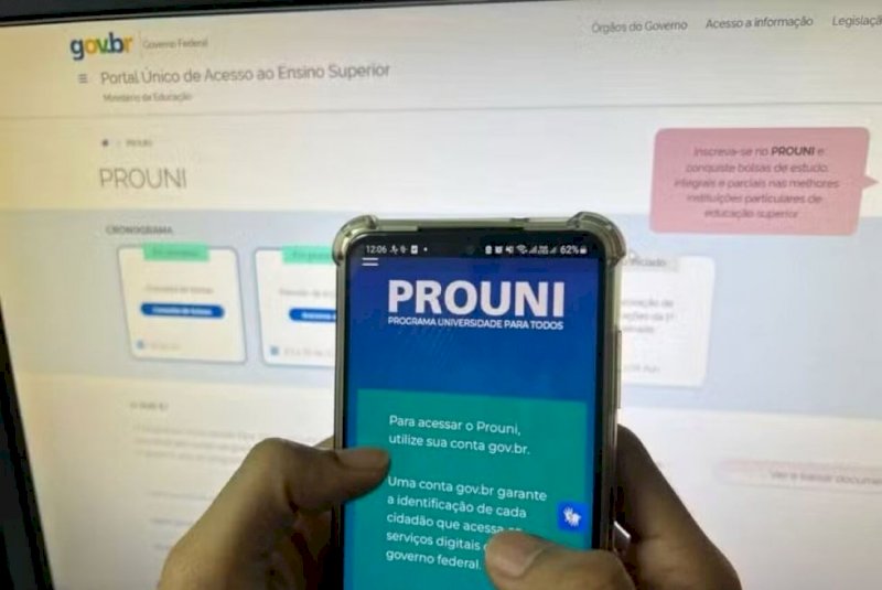 Inscrições do Prouni do 2&ordm; semestre terminam nesta sexta
