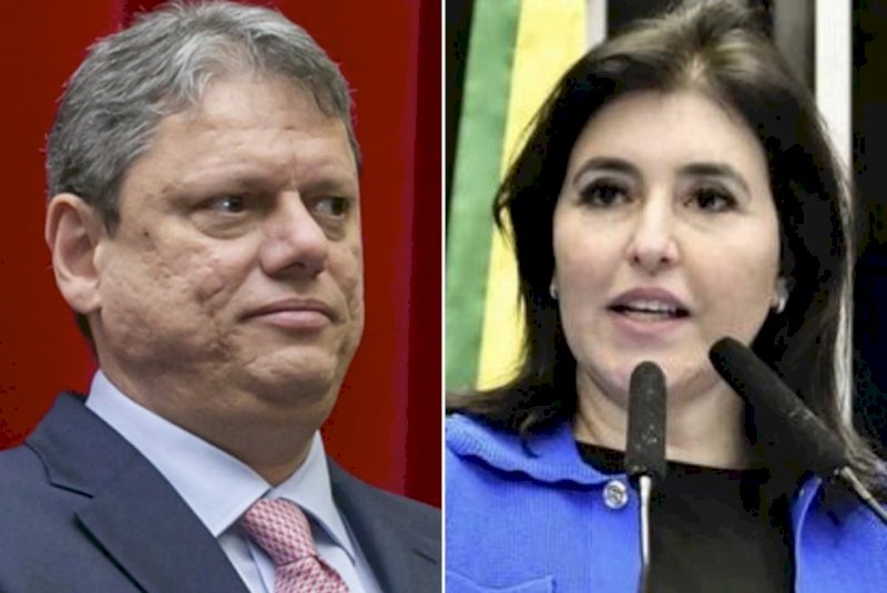 Em resposta a Tarcísio, Simone diz que não precisou dar endereço alheio para ser candidata