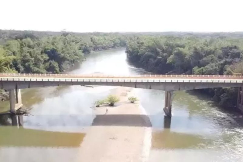 Ponte sobre o Rio Miranda ficará interditada até amanhã