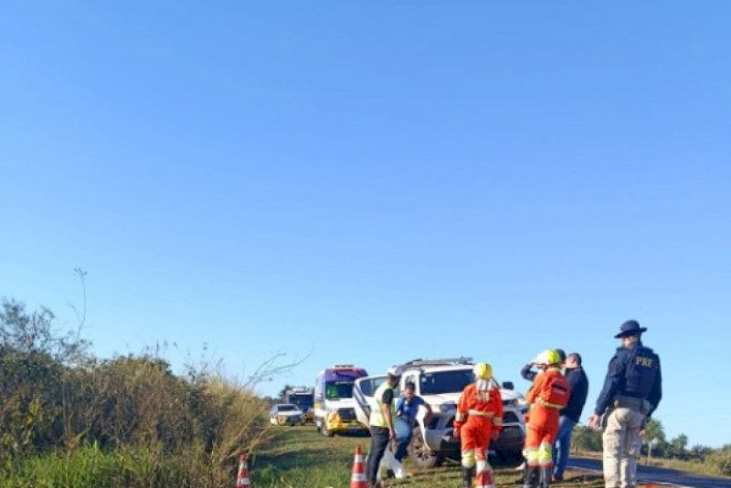 Corpo encontrado às margens da BR-163 pode ser de vítima de atropelamento