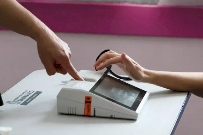 Saiba como vai funcionar a biometria nas eleições deste ano