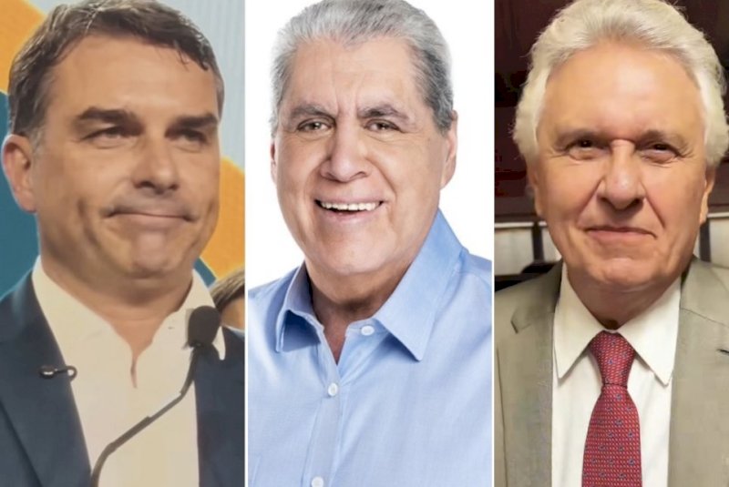 Puccinelli diz que apoiará Caiado no 1° turno e Flávio Bolsonaro ‘com nariz fechado’ em eventual 2° turno