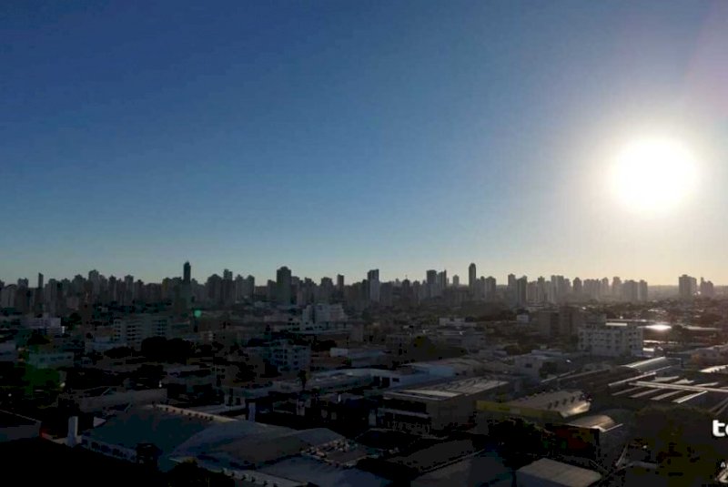Quinta-feira será de calor, baixa umidade e chance de chuva em parte de Mato Grosso do Sul