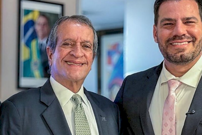 Valdemar anuncia Capitão Contar como o 2º pré-candidato ao Senado pelo PL do Estado