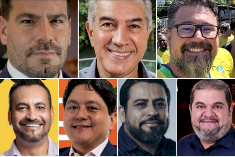 Pesquisa indica empate entre três pré-candidatos na briga pelo Senado