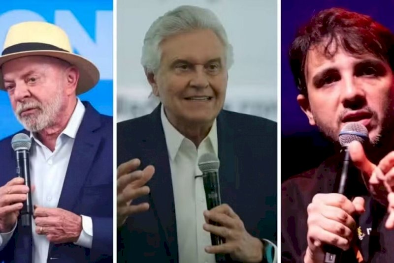 Presidente Lula entra no TSE contra Renan e Caiado por ofensa à honra