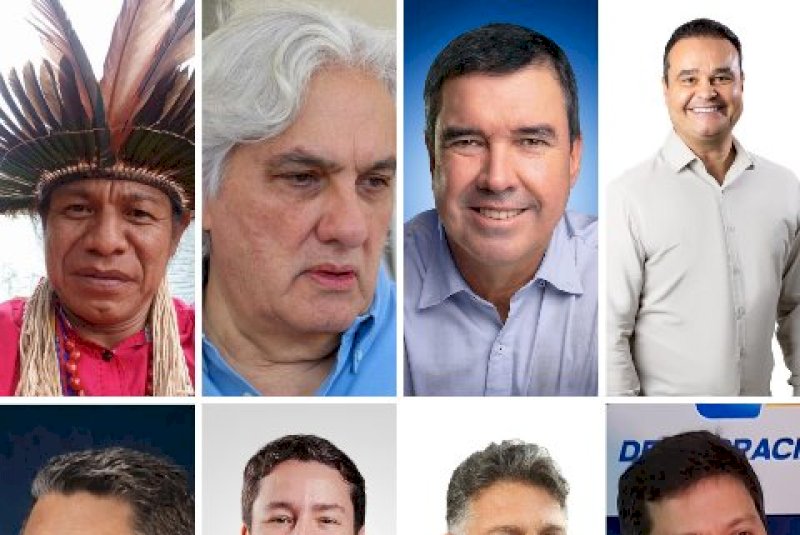 Candidatos cumprem agendas no interior e participam da Marcha para Jesus