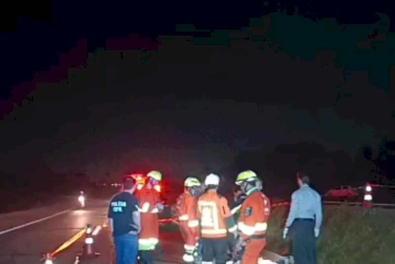 Acidente mata jovem de 19 anos na BR 163 em Dourados