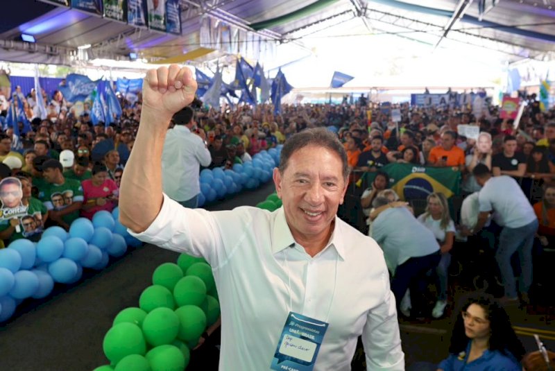 Gerson Claro reforça protagonismo em convenção que oficializou chapa governista em MS