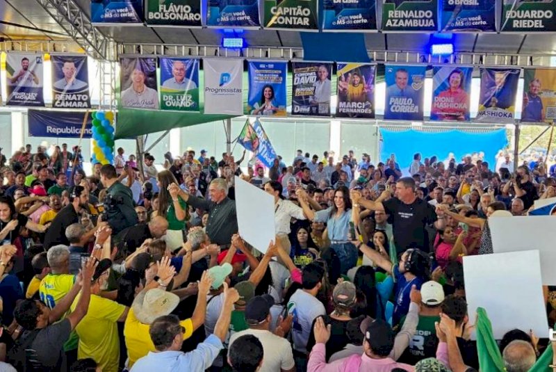 Podemos se alia a Riedel e amplia base do governador