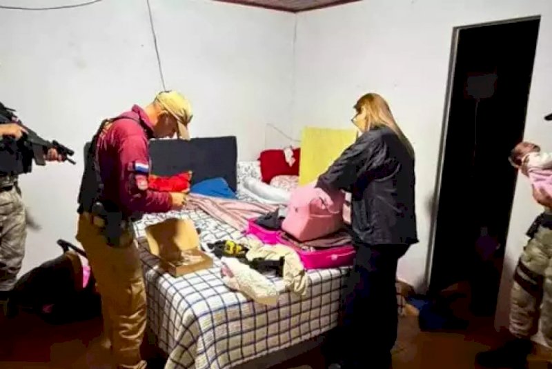 Casal que sequestrou bebê é expulso do Paraguai e entregue à PF