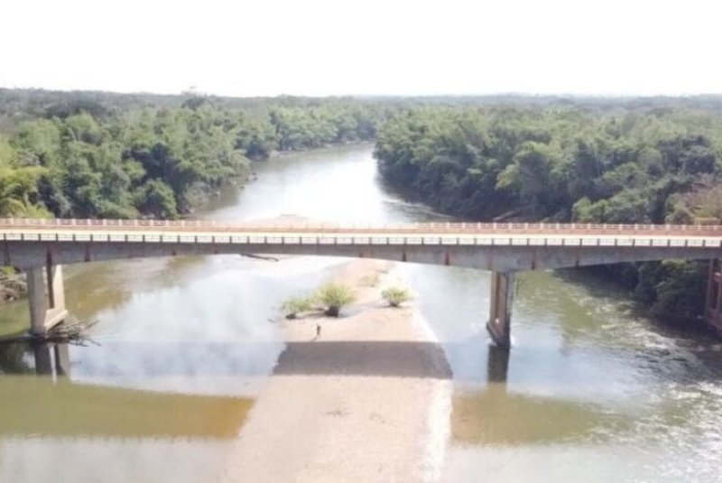 Ponte sobre o rio Miranda será interditada por 48 horas na próxima semana