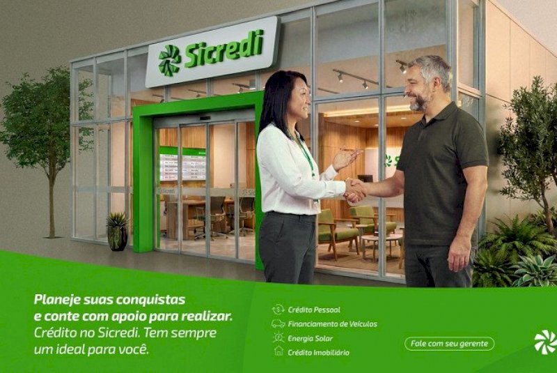 Sicredi Centro-Sul MS/BA lança campanha Crédito Ideal com condições especiais para associados