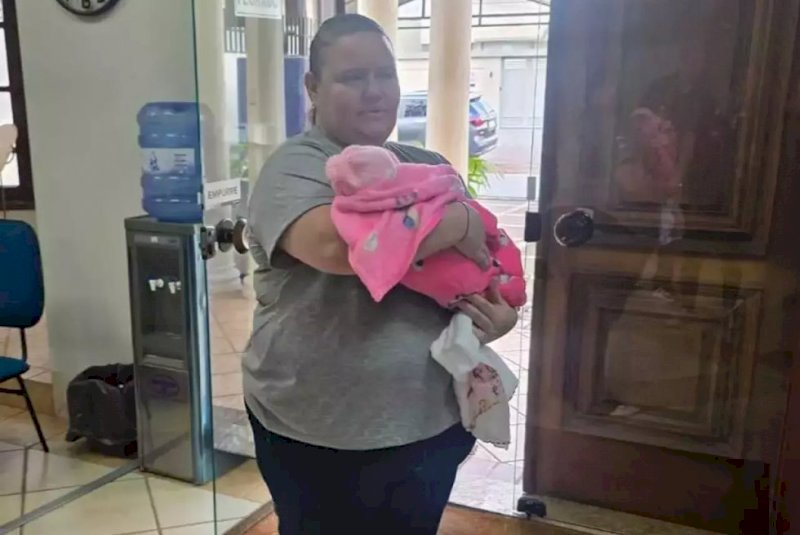 Bebê sequestrada é repatriada e encaminhada para acolhimento em Ponta Porã