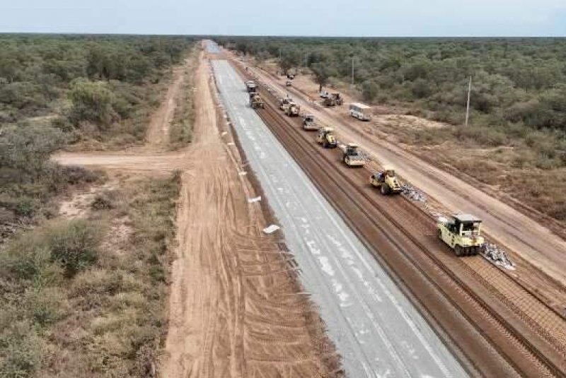 Bioce&acirc;nica: Paraguai come&ccedil;a a pavimentar 52 km at&eacute; fronteira com Argentina