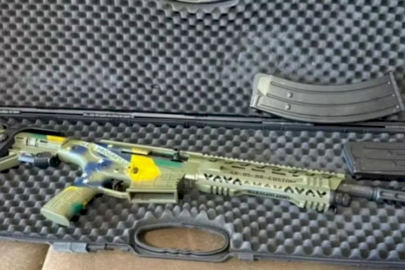 PF pede que STF decida destino de armas de Jair Bolsonaro