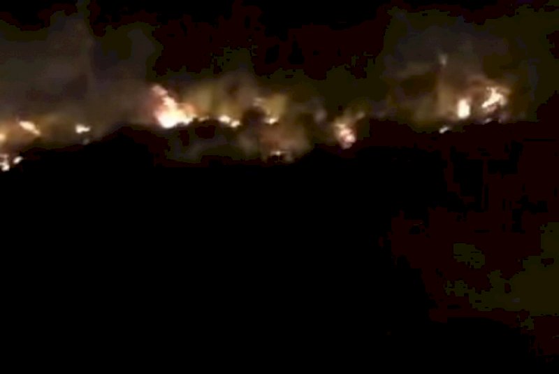 Ocupação em fazenda termina com incêndio, policiais feridos e cinco presos