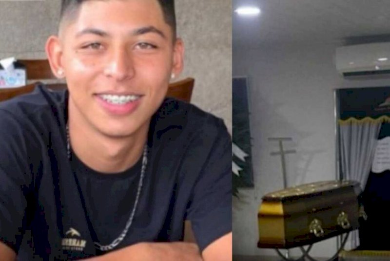 Jovem encontrado m#rto em Santa Catarina é velado de caixão fechado em Dourados