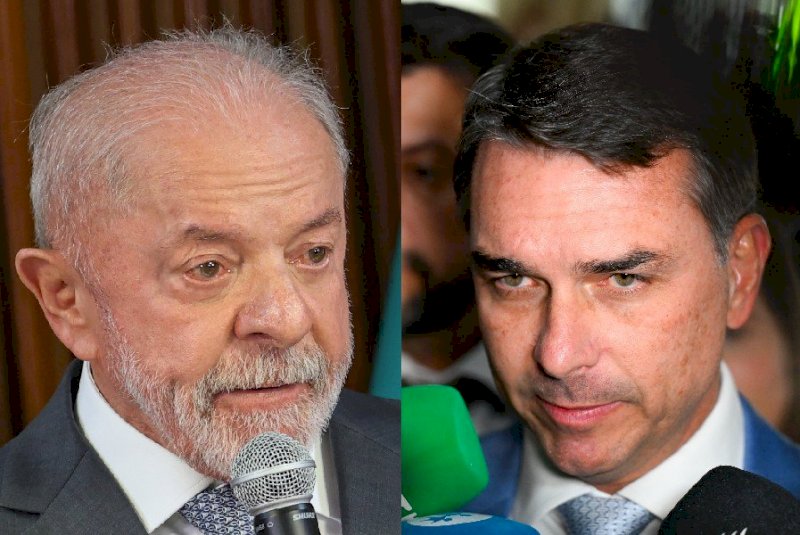 Nova pesquisa Quaest mede disputa Lula x Flávio no estado que é berço do bolsonarismo