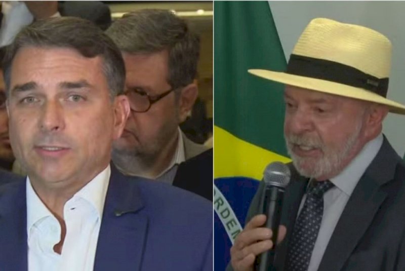 Quaest em MS: Flávio Bolsonaro, 33%; Lula, 27%; Caiado, 5%; Renan Santos, 4%; Cury, 3%