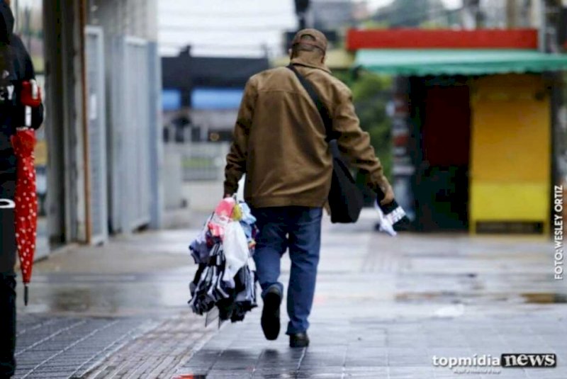 Depois do calorão, virada no tempo derruba temperaturas e traz frio de até 7°C para MS