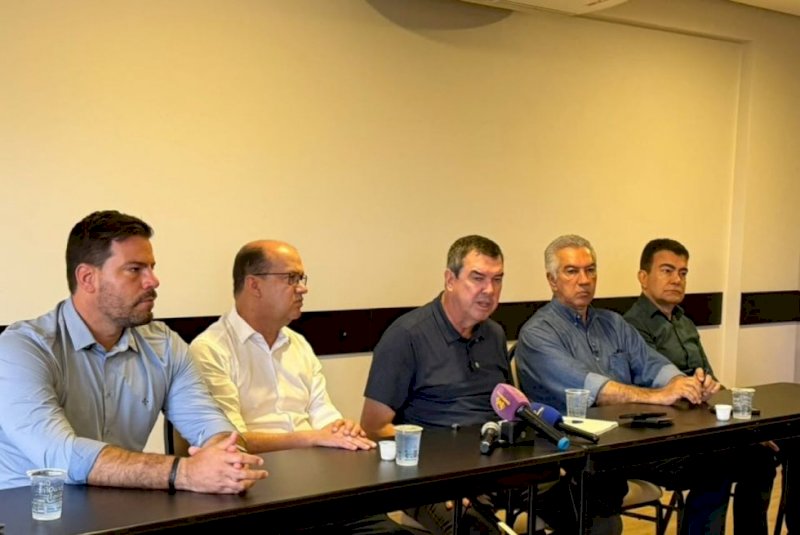 Riedel declara apoio a Marçal Filho para melhorar a saúde de Dourados