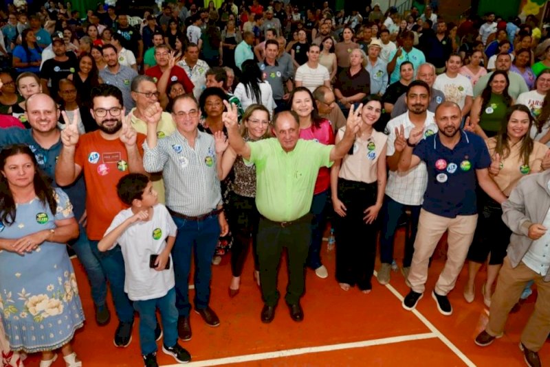 Parceria por Caarapó marca grande encontro de Zé Teixeira