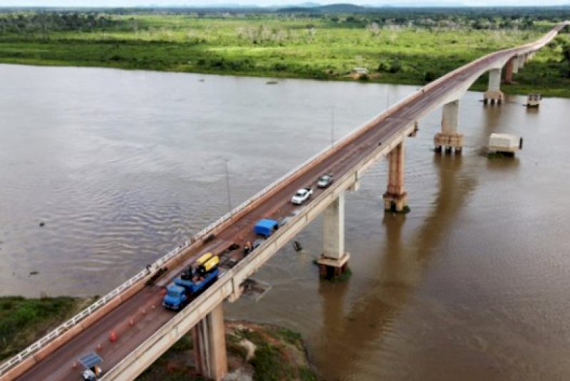 Ponte sobre o Rio Paraguai ser&aacute; interditada por 19 horas neste fim de semana