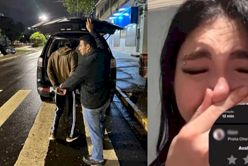 Polícia prende motorista de aplicativo que teria estuprado jovem durante corrida em Campo Grande