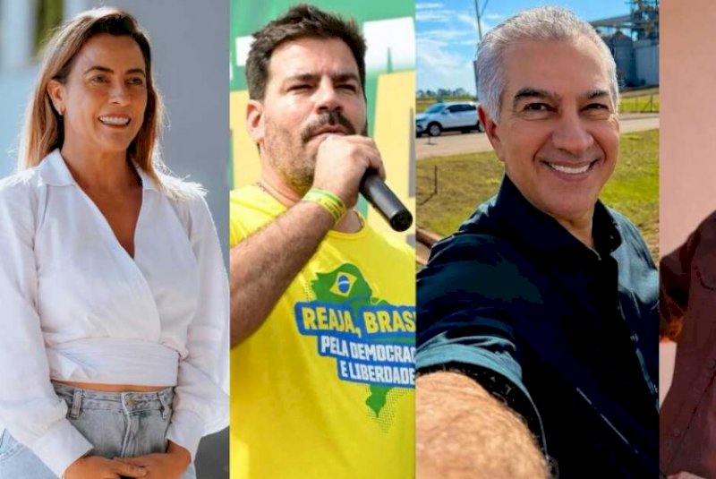 Reinaldo Azambuja mantém liderança na disputa para o Senado em MS