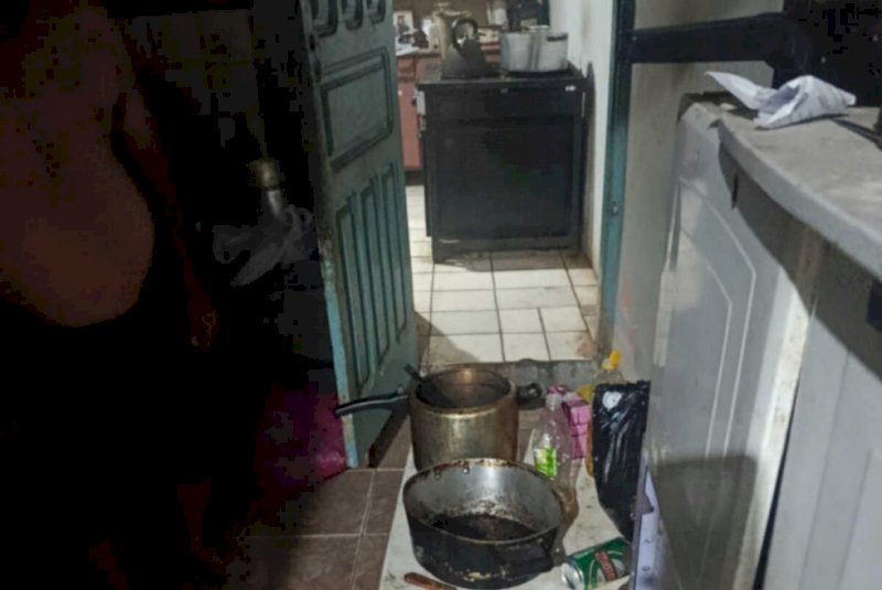 Moradora dorme com panela de pressão no fogão e casa quase pega fogo no MS