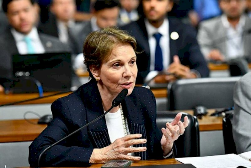 Senadora Tereza Cristina vota contra fim da escala 6x1 no Senado