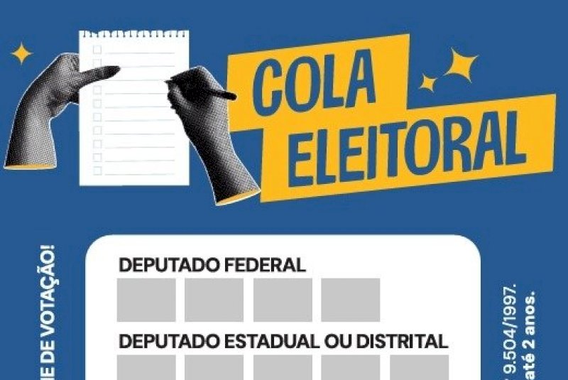 Eleições 2026: Saiba a ordem de votação na urna para não errar no dia 4 de Outubro