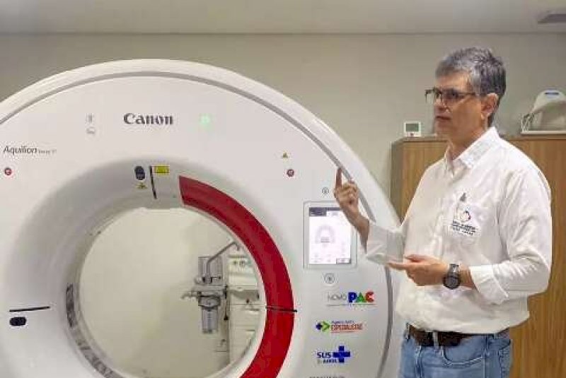 Hospital de C&acirc;ncer oferece exames gr&aacute;tis e mostra aparelho igual ao do Einstein